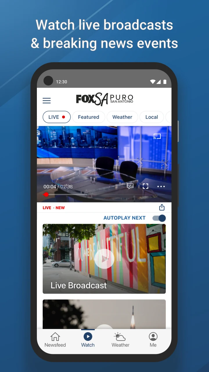 FOX29 San Antonio News screenshot