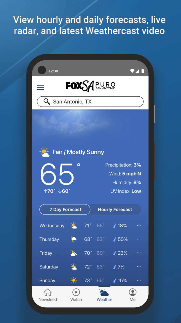 FOX29 San Antonio News screenshot
