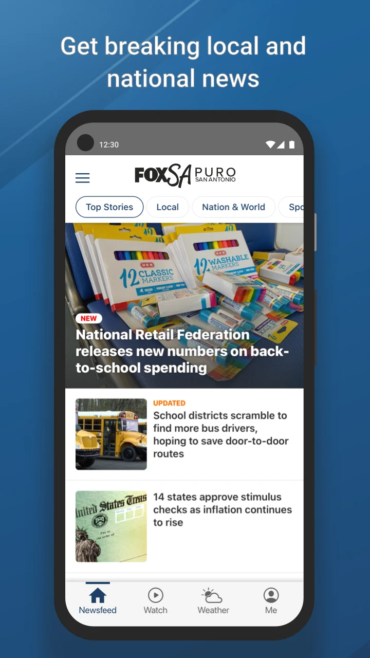 FOX29 San Antonio News screenshot