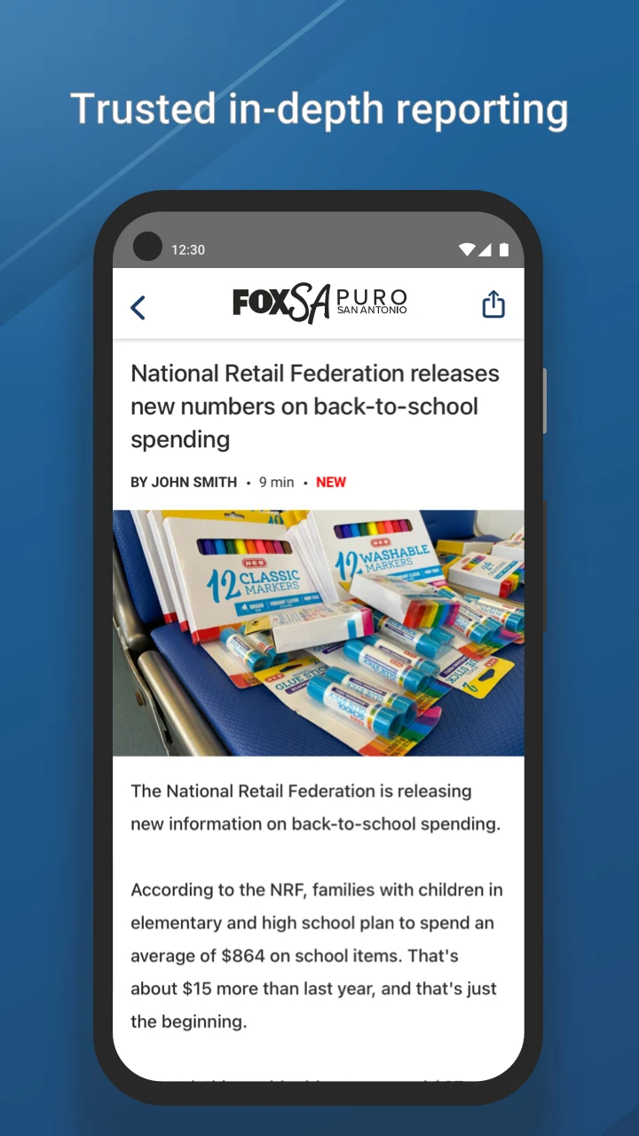 FOX29 San Antonio News screenshot